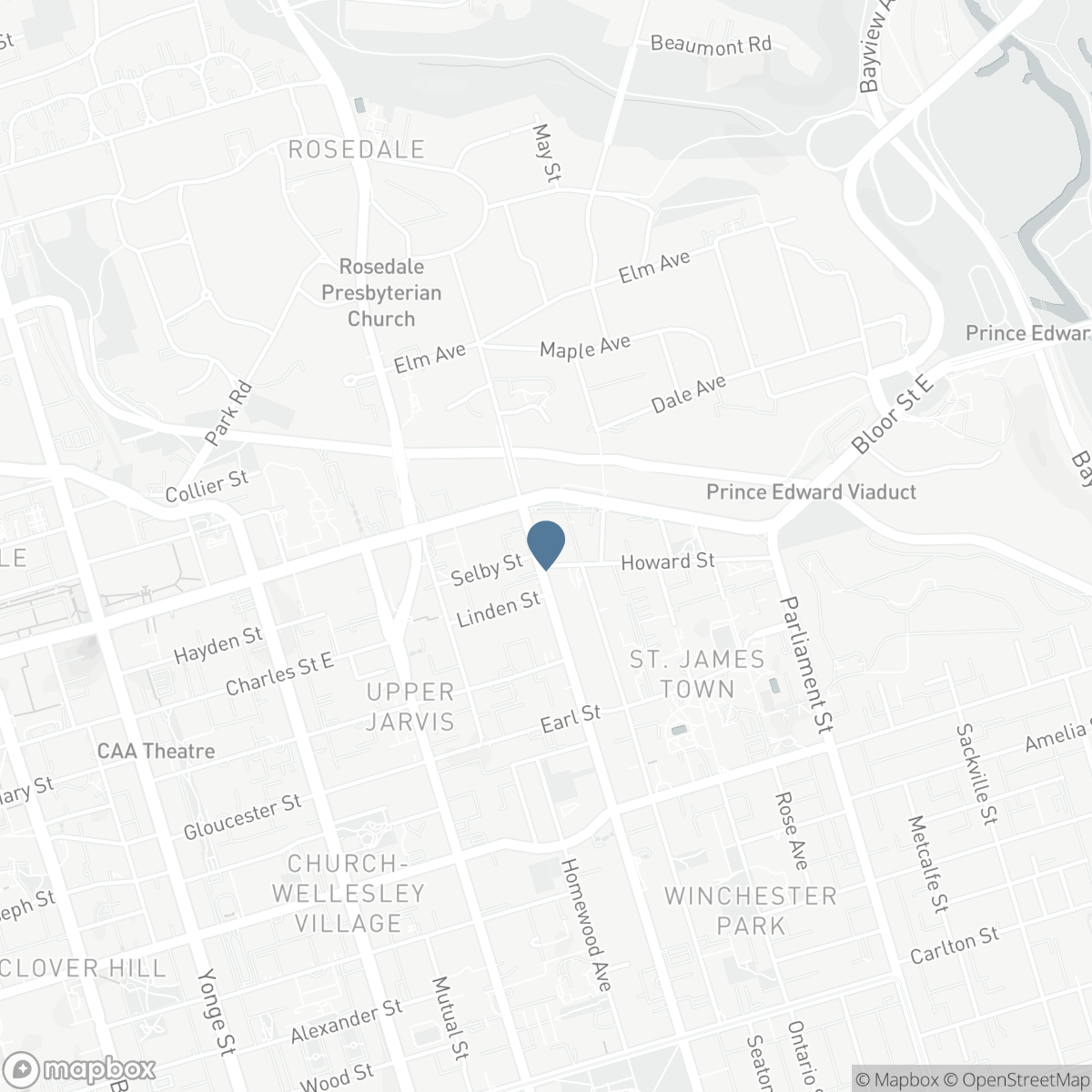 2801 - 609 SHERBOURNE STREET, Toronto, Ontario M4X 0A4